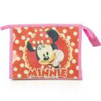 Minnie Mouse Toilettas - Rood - Van 6,95 voor 4,95!, Sieraden, Tassen en Uiterlijk, Toilettassen, Nieuw, Meisje, Ophalen of Verzenden