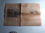 Telegraaf van 27 februari 1942, Verzamelen, Tijdschriften, Kranten en Knipsels, Ophalen of Verzenden, 1940 tot 1960, Nederland