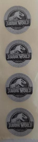 Poiesz Jurassic world rebirth knuffelzegels. 5 stuks., Overige supermarkten, Ophalen of Verzenden