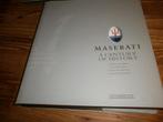 maserati a century of history jubileumboek veel afb, Ophalen of Verzenden, Nieuw, Auto's