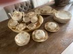 Antiek thee / koffie servies, Antiek en Kunst, Antiek | Servies compleet, Ophalen of Verzenden