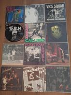 Lot Lp's,Punk,Ska,Hardcore,The Clash,D.R.I.,Vice Squad,12 St, Cd's en Dvd's, Vinyl | Rock, Ophalen of Verzenden, Zo goed als nieuw