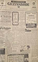 Groninger Gezinsbode jaargang juli 59 t/m juni 60, Ophalen of Verzenden, Gelezen, Overige typen