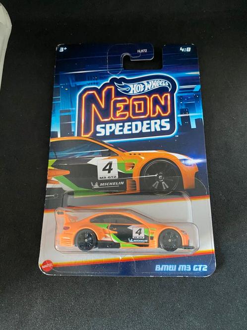 Hot wheels bmw m3 gt2, Hobby en Vrije tijd, Modelauto's | Overige schalen, Zo goed als nieuw, Auto, Ophalen of Verzenden