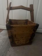 Oude Rijstmand - Sober & Authentiek, Antiek en Kunst, Ophalen of Verzenden