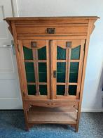 Hollands eiken Jugendstil kast, Antiek en Kunst, Antiek | Meubels | Kasten, Ophalen