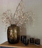 Cheetah accessoires set, Huis en Inrichting, Woonaccessoires | Vazen, Ophalen, Overige kleuren, Glas, Minder dan 50 cm