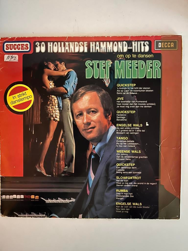 Stef Meeder, Ophalen of Verzenden, Gebruikt, Overige formaten, Levenslied of Smartlap