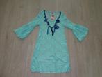 turqouise damesjurk/tuniek van SAVE THE QUEEN, maat S, Kleding | Dames, Jurken, Ophalen of Verzenden, Nieuw, Maat 36 (S), Boven de knie