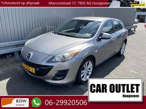 Mazda 3 1.6 TS Plus A/C, Stoelvw, CC, PDC v/a, LM, nw. APK, Auto's, Mazda, Bedrijf, Te koop, ABS, Airbags, Airconditioning, Alarm
