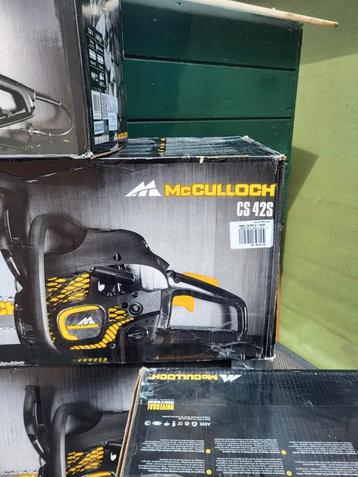 McCulloch CS42S Kettingzaag - Nieuw in doos! beschikbaar voor biedingen