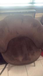 Fautail model schelp, Huis en Inrichting, Fauteuils, Ophalen of Verzenden, Zo goed als nieuw, 75 tot 100 cm, 50 tot 75 cm