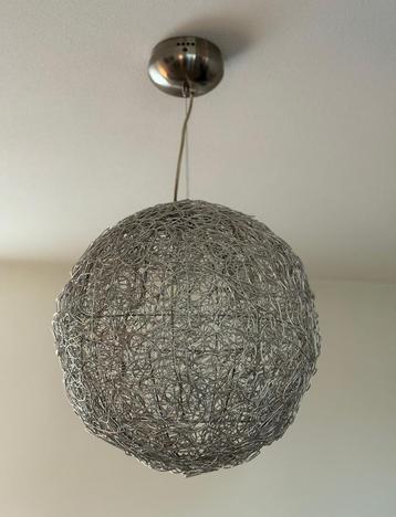Imitatie Fil de Fer Catellani & Smit draadhanglamp 50cm beschikbaar voor biedingen
