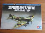 Spitfire Mk.Vb / Vb Trop  (Tamiya 1/72), Hobby en Vrije tijd, Modelbouw | Vliegtuigen en Helikopters, Overige merken, 1:72 tot 1:144