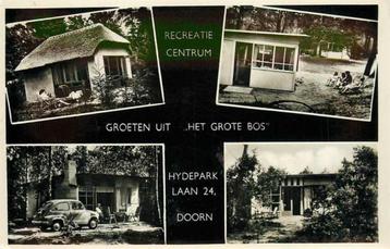 (377-042-023) Doorn Recreatiecentrum Het Grote Bos beschikbaar voor biedingen