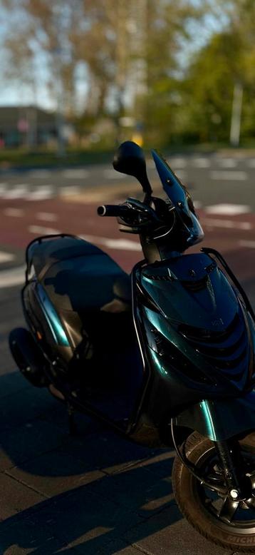 Piaggio zip E5 iget malossi full option beschikbaar voor biedingen