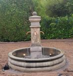 Antieklook Franse dorpsfontein ALL INN, Tuin en Terras, Waterpartijen en Fonteinen, Ophalen of Verzenden, Nieuw, Beton, Fontein