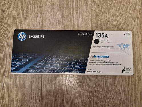 HP LaserJet 135A Zwarte Toner - Nieuwe Cartridges, Computers en Software, Printerbenodigdheden, Nieuw, Toner, Ophalen