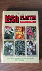 Boek: 1250 Planten in Kleur, Verzenden, Gelezen, Onbekend, Tuinieren en Tuinplanten