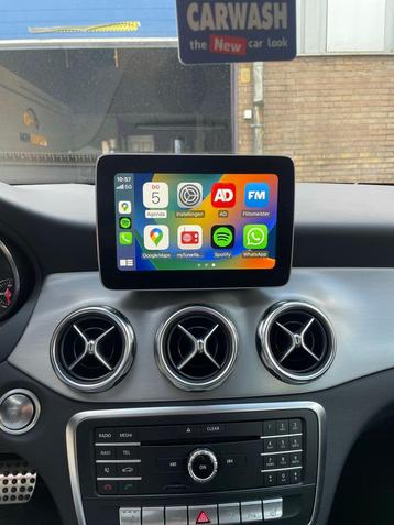Mercedes carplay activatie beschikbaar voor biedingen