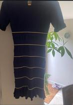 NIKKIE Jurk Blauw Maat 36, Blauw, Ophalen of Verzenden, Zo goed als nieuw, Knielengte