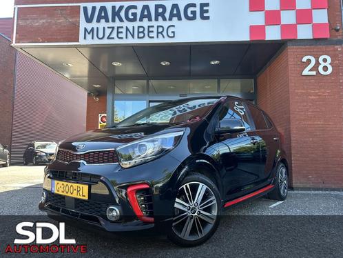 Kia Picanto 1.0 T-GDI GT-Line // NL AUTO! // 100PK! // NAVI, Auto's, Kia, Bedrijf, Te koop, Picanto, ABS, Achteruitrijcamera, Airbags