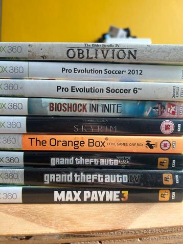 Xbox 360 - 7 Top Games - Alles in 1 Koop! beschikbaar voor biedingen