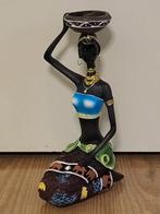 Kandelaar, Afrikaanse vrouw NIEUW!!, Ophalen