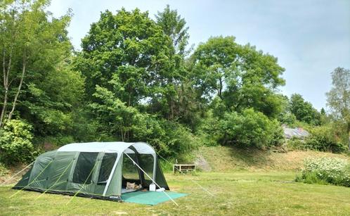 Outwell 5 persoons opblaastent, Caravans en Kamperen, Tenten, Zo goed als nieuw, Ophalen of Verzenden