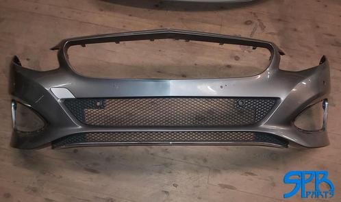 Voorbumper MERCEDES B-KLASSE W246 MOPF FACELIFT GRILL CHROOM, Auto-onderdelen, Carrosserie en Plaatwerk, Bumper, Mercedes-Benz