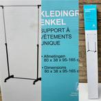 Nieuw kledingrek 80X38X95-165 cm, Ophalen of Verzenden, Nieuw
