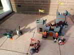 Duplo kasteel, Ophalen, Gebruikt