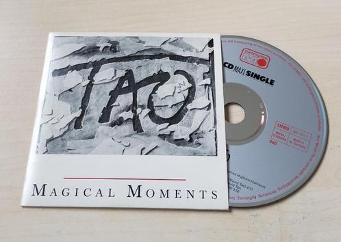 Tao - Magical Moments CD Single 1988 3trk, Cd's en Dvd's, Cd Singles, Zo goed als nieuw, Pop, Ophalen of Verzenden