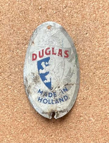 Fiets Balhoofdplaatje - DUGLAS - Made in Holland. beschikbaar voor biedingen