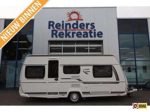 Fendt Saphir 465 TG 1e eig, Fietsenrek, Mover, Caravans en Kamperen, Caravans, Bedrijf, tot en met 4, 1250 - 1500 kg, Standaardzit