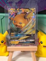 Raichu GX - SM213, Hobby en Vrije tijd, Verzamelkaartspellen | Pokémon, Ophalen of Verzenden, Zo goed als nieuw, Losse kaart, Foil