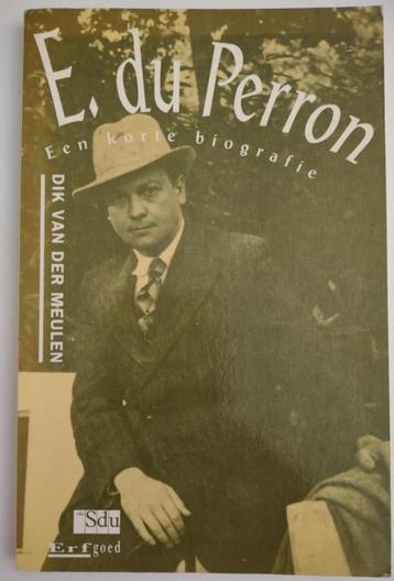 E. Du Perron - Een Korte Biografie BOEK 9789012065115 beschikbaar voor biedingen