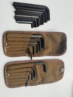 Inbussleutel Set Inch en MM, Ophalen, Gebruikt
