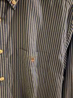 Blouse Gant, Kleding | Heren, Overhemden, Ophalen of Verzenden, Gedragen, Blauw, Halswijdte 39/40 (M)