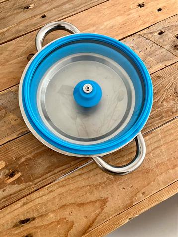 Bo-Camp | Opvouwbare pan | RVS | 3,5L beschikbaar voor biedingen