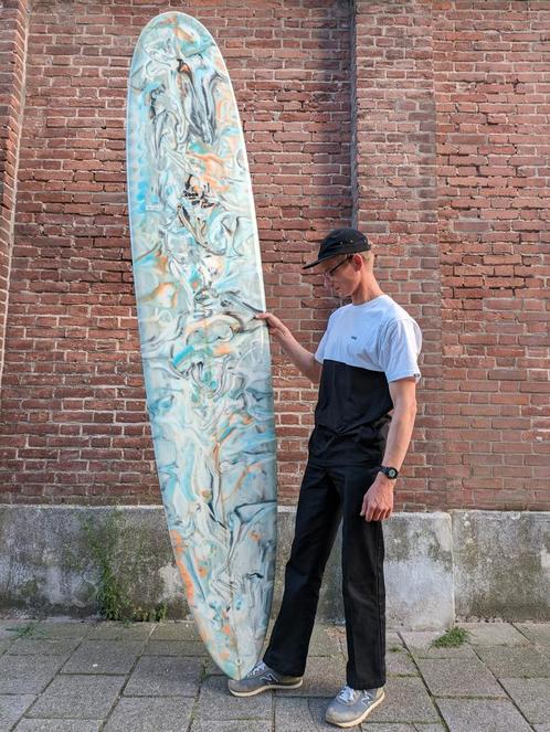 NIEUW | 9'0 HPLB | Thoolen Surfboards | Inclusief vinnen, Watersport en Boten, Golfsurfen, Zo goed als nieuw, Ophalen