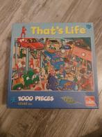 That's life puzzel 1000 stukjes, Ophalen of Verzenden, Legpuzzel, Zo goed als nieuw