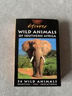 Wild Animals of South Africa Kaartspel, Een of twee spelers, Ophalen of Verzenden, Zo goed als nieuw
