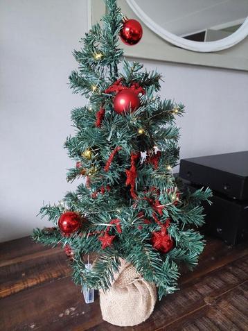 Kunstkerstboompje (65 cm) beschikbaar voor biedingen