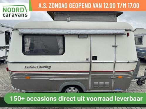 Eriba PAN FAMILIA, HEFDAK, ZAKLUIFEL,2X DINETTE,LICHTGEWICHT, Caravans en Kamperen, Caravans, Bedrijf, 500 - 750 kg, Eriba, 4 tot 5 meter
