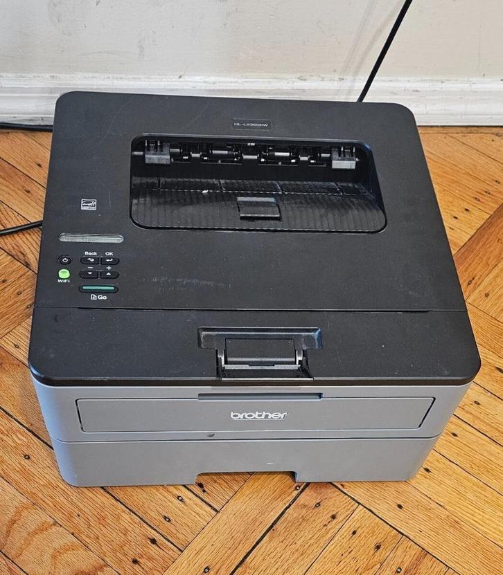 Brother HL-L2350DW printer nieuwe drum, nieuwe toner in doos, Computers en Software, Printers, Gebruikt, Printer, Laserprinter