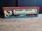 Scania 143M Topline trekker oplegger Tekno Westkust, Ophalen of Verzenden, Gebruikt, Bus of Vrachtwagen, Tekno