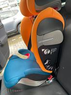 Cybex cold S-fix autostoel in blauw en oranje, Overige merken, 15 t/m 36 kg, Zo goed als nieuw, Ophalen