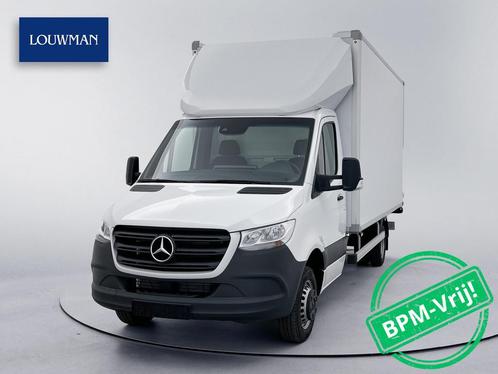 Mercedes-Benz Sprinter CC 515CDI L3 Bakopbouw + Laadklep | A, Auto's, Bestelauto's, Bedrijf, Te koop, ABS, Airbags, Airconditioning