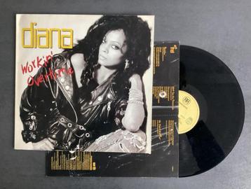 LP Diana Ross - working overtime beschikbaar voor biedingen